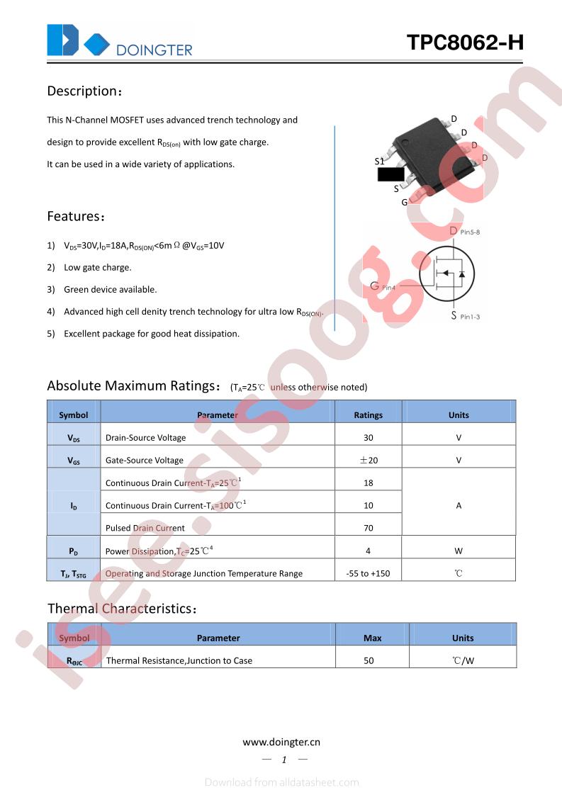TPC8062-H