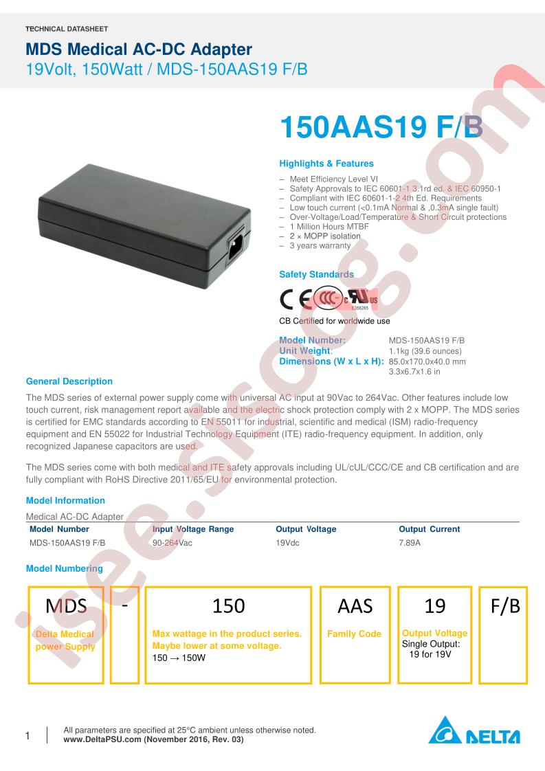 MDS-150AAS19-F