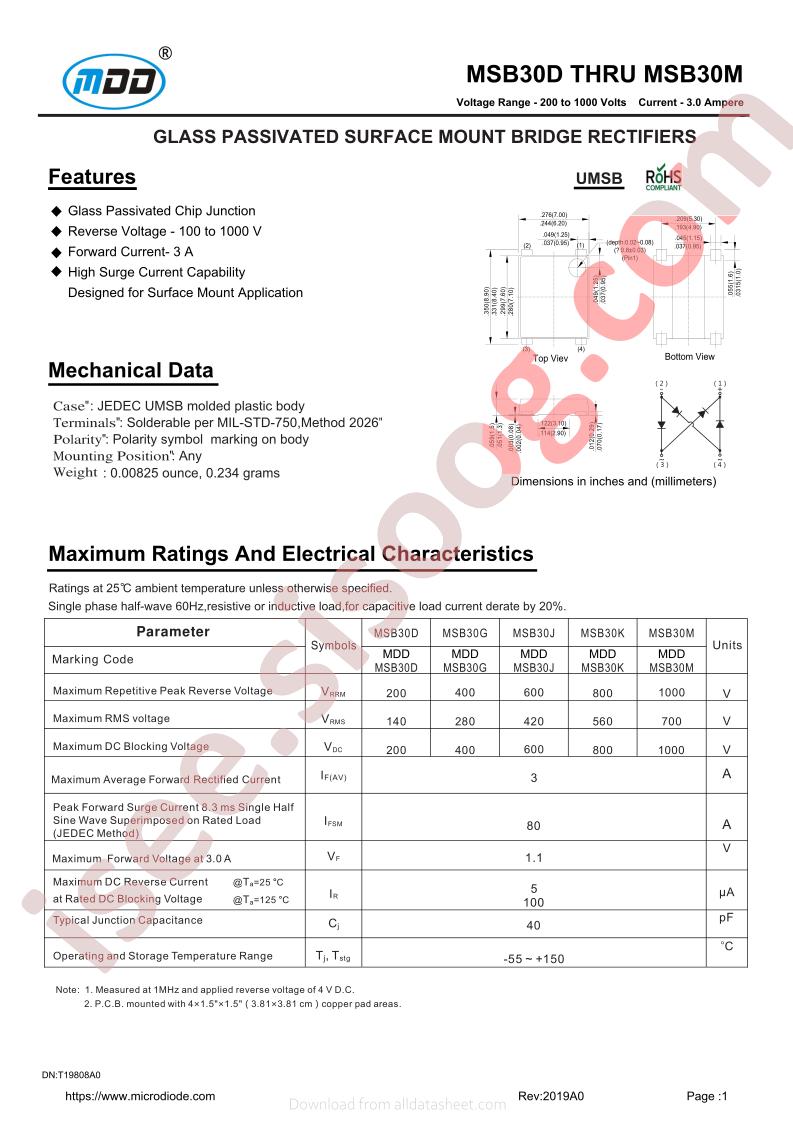 MSB30D