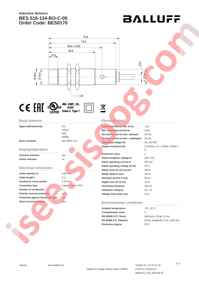 BES0170