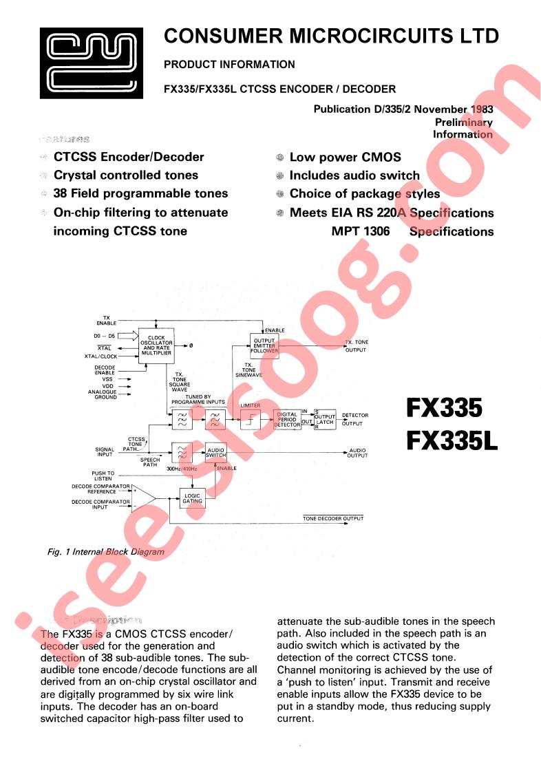 FX335