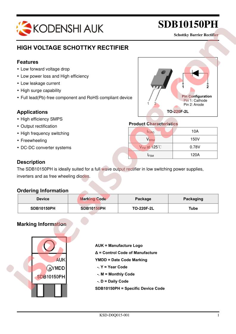 SDB10150PH