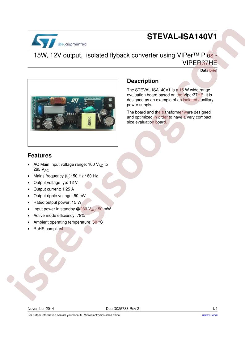 STEVAL-ISA140V1