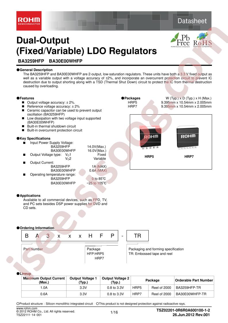 BA33E00WHFP-TR