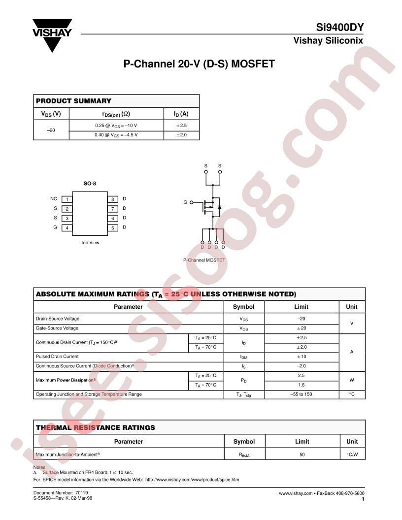 SI9400DY