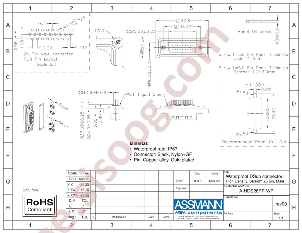 A-HDS26PP-WP