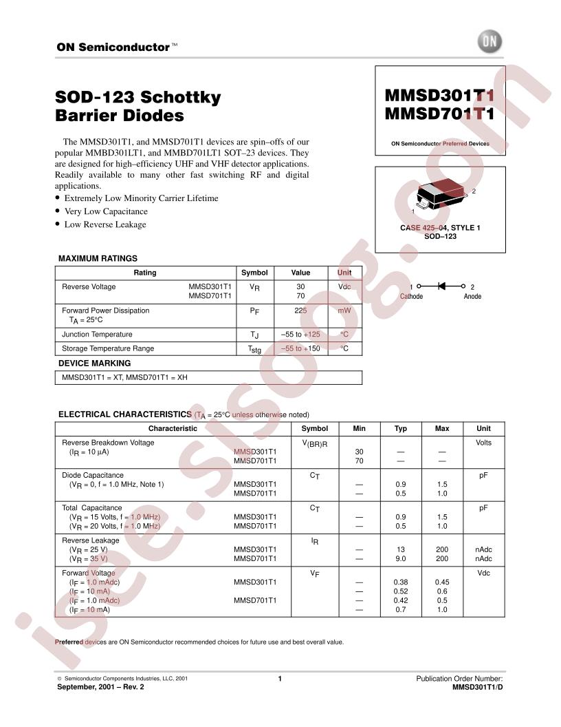 MMSD701T1