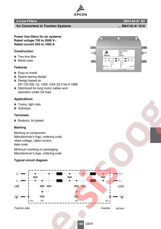 B84142-A250-S2