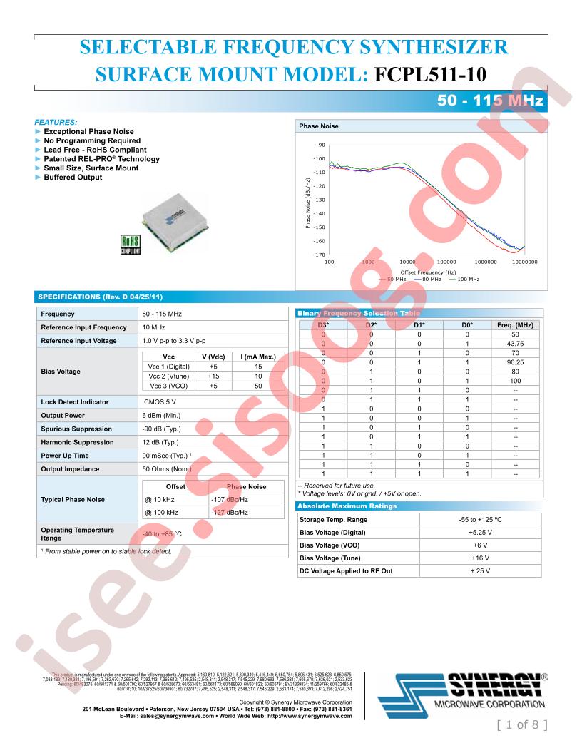 FCPL511-10