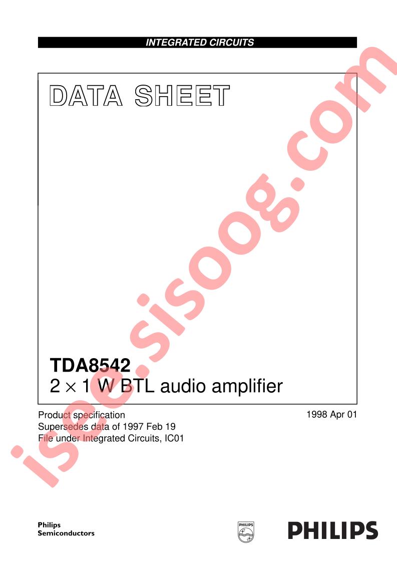 TDA8542