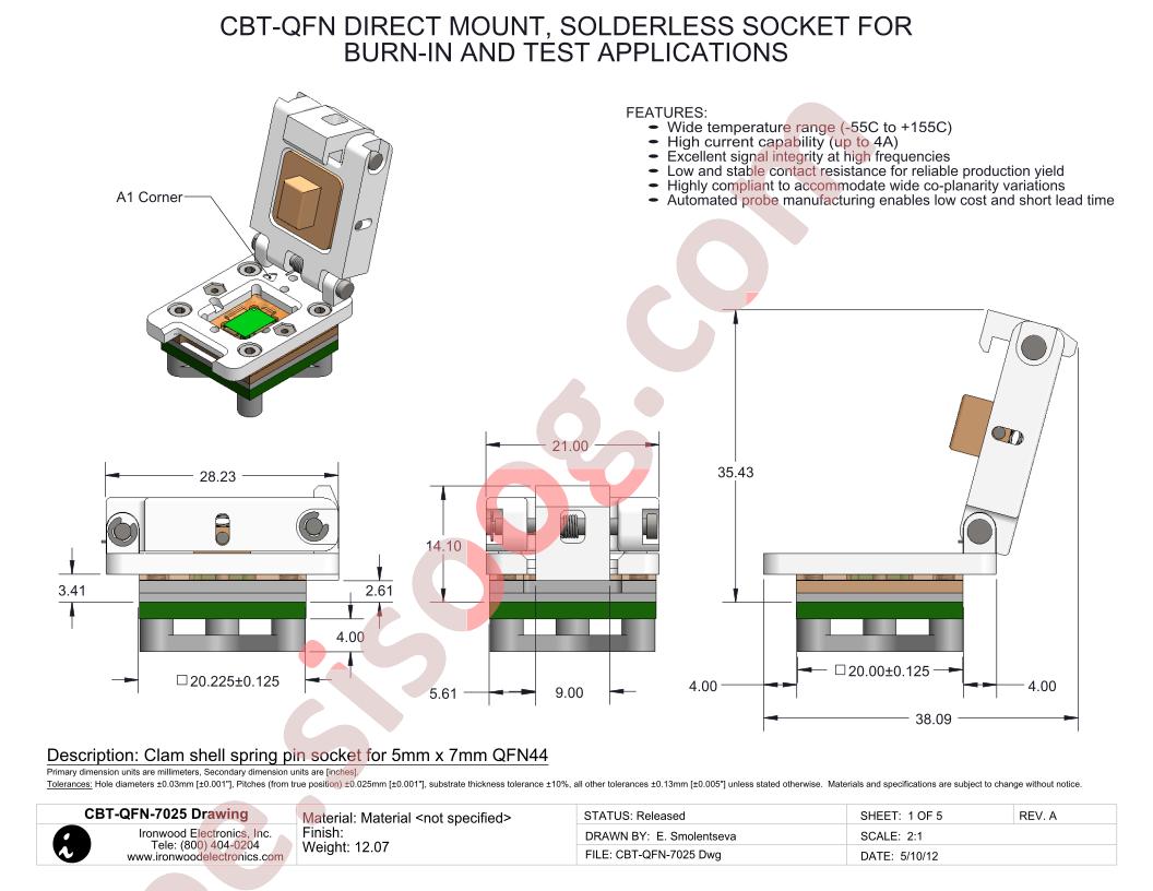 CBT-QFN-7025