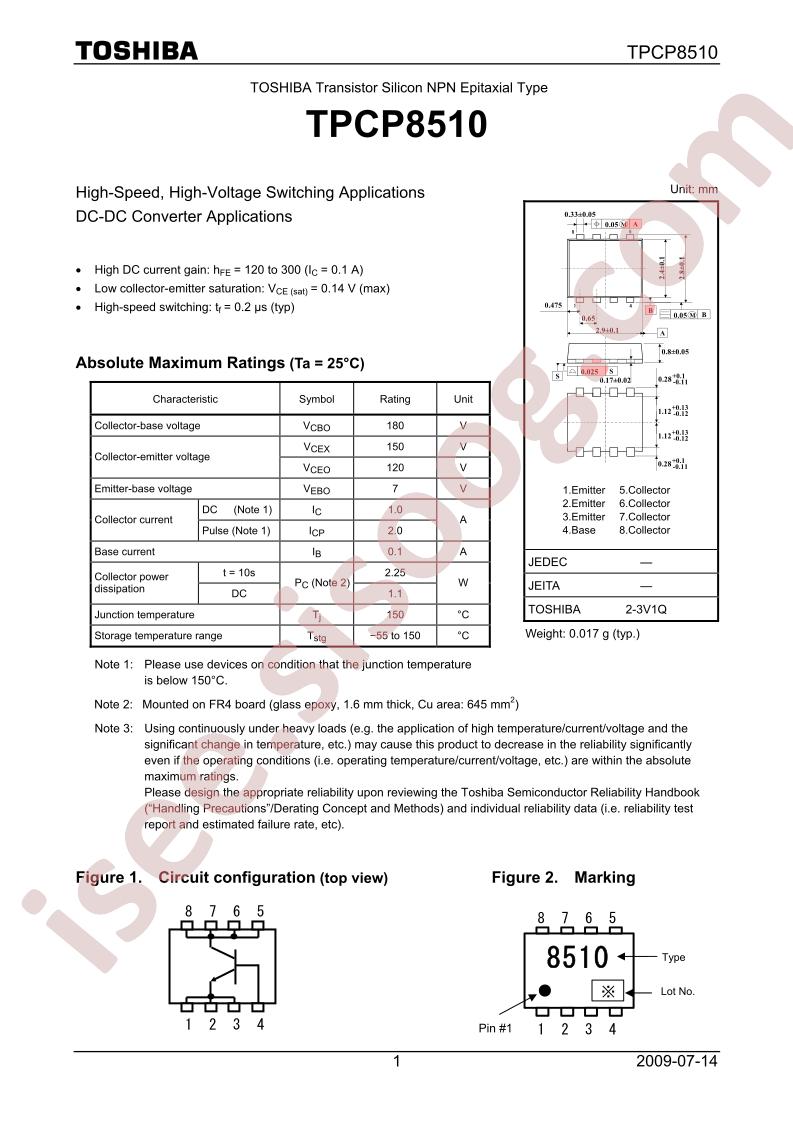 TPCP8510