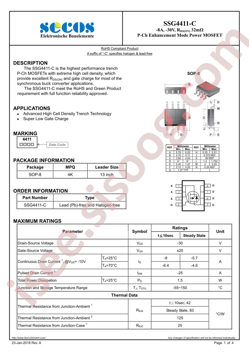 SSG4411-C