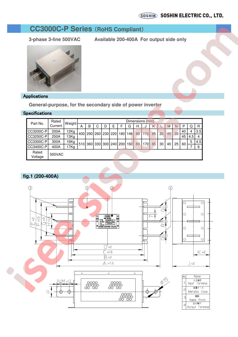 CC3200C-P