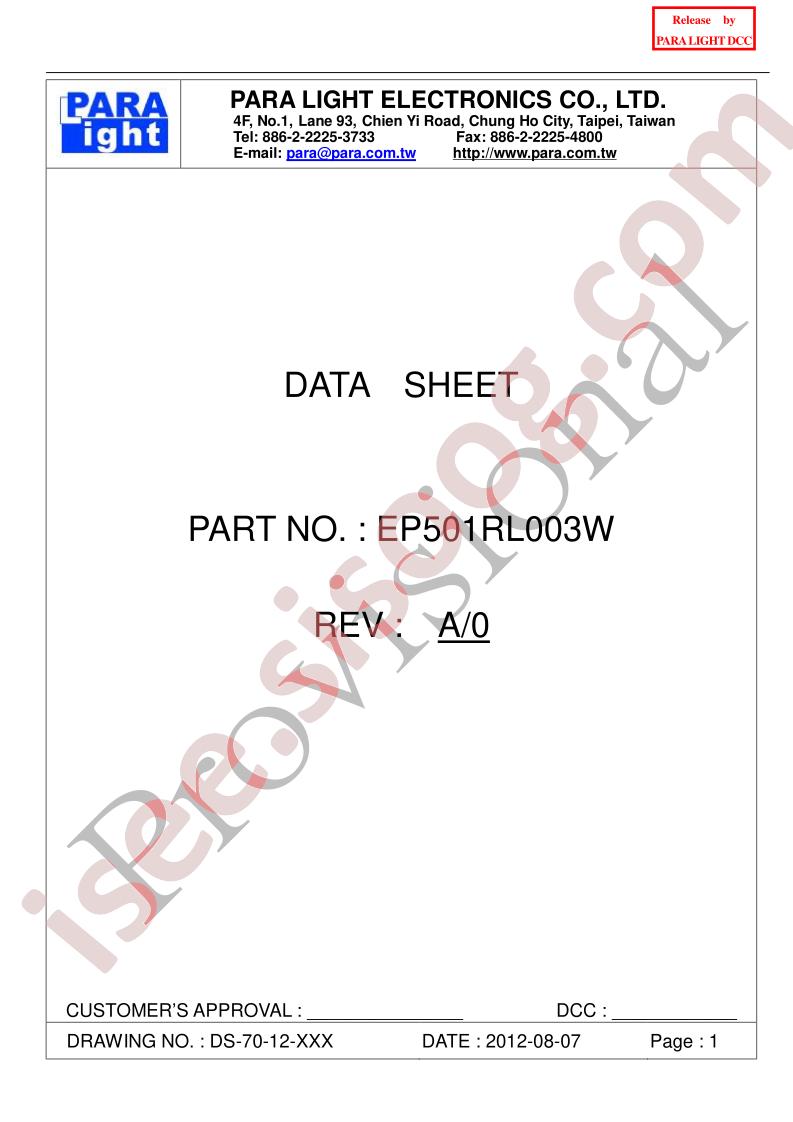 EP501RL003W