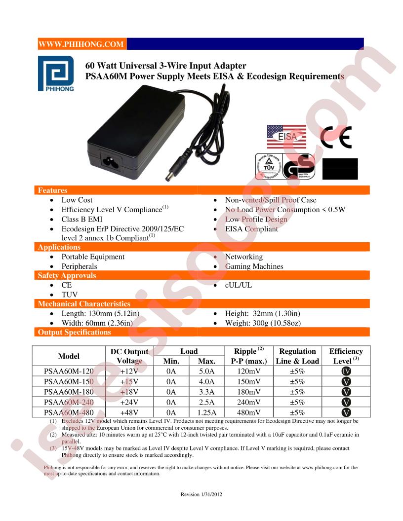 PSAA60M-120