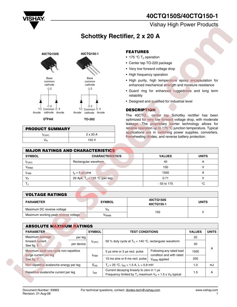 40CTQ150STRL
