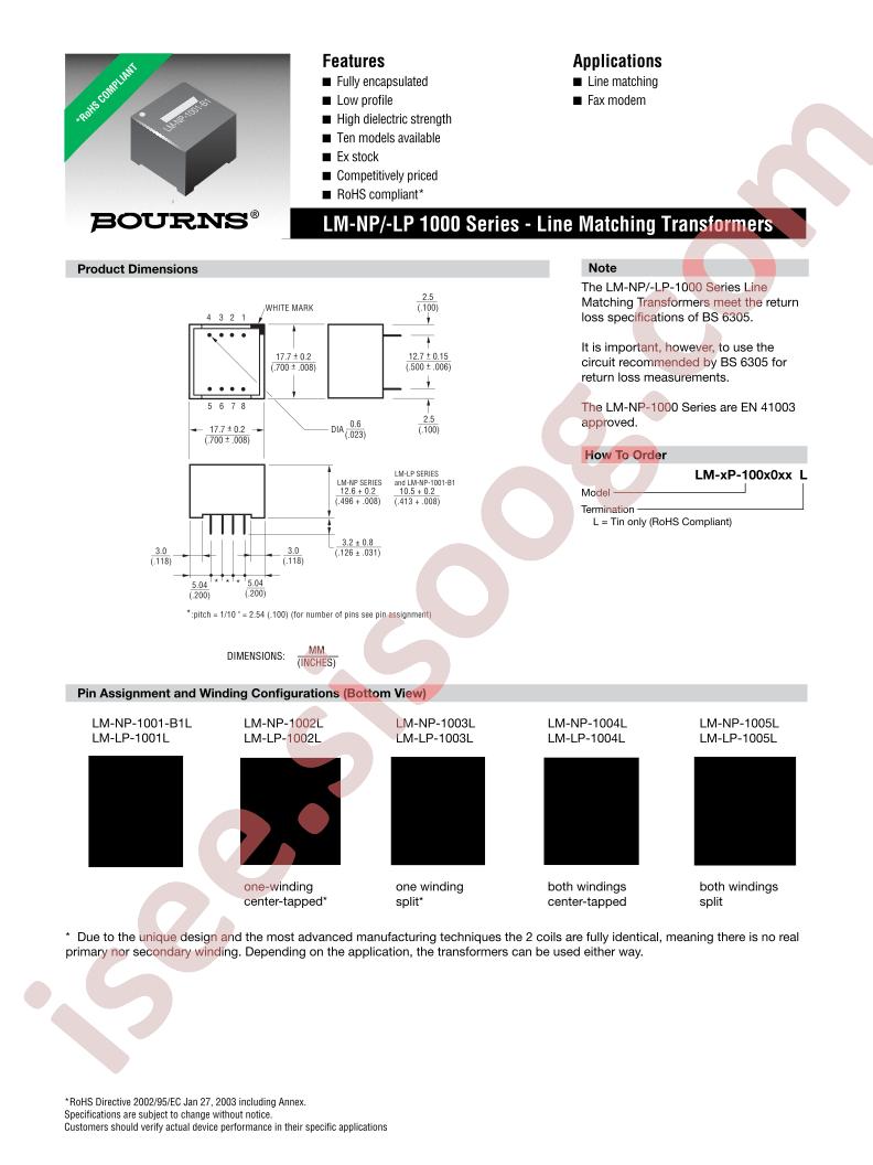 LM-NP1001-B1L