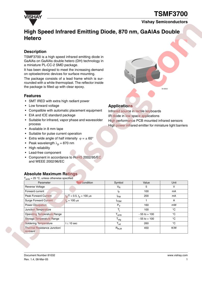 TSMF3700