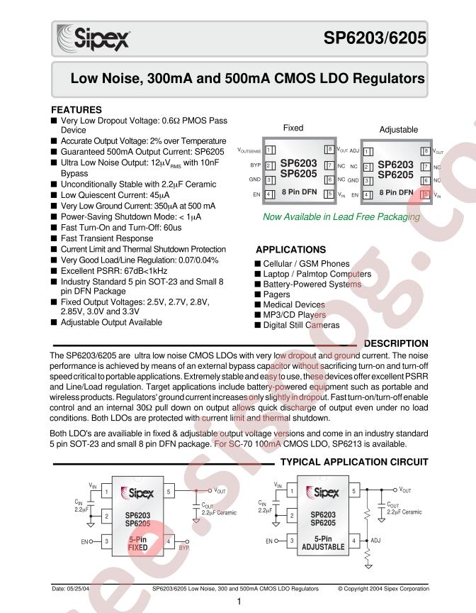 SP6203