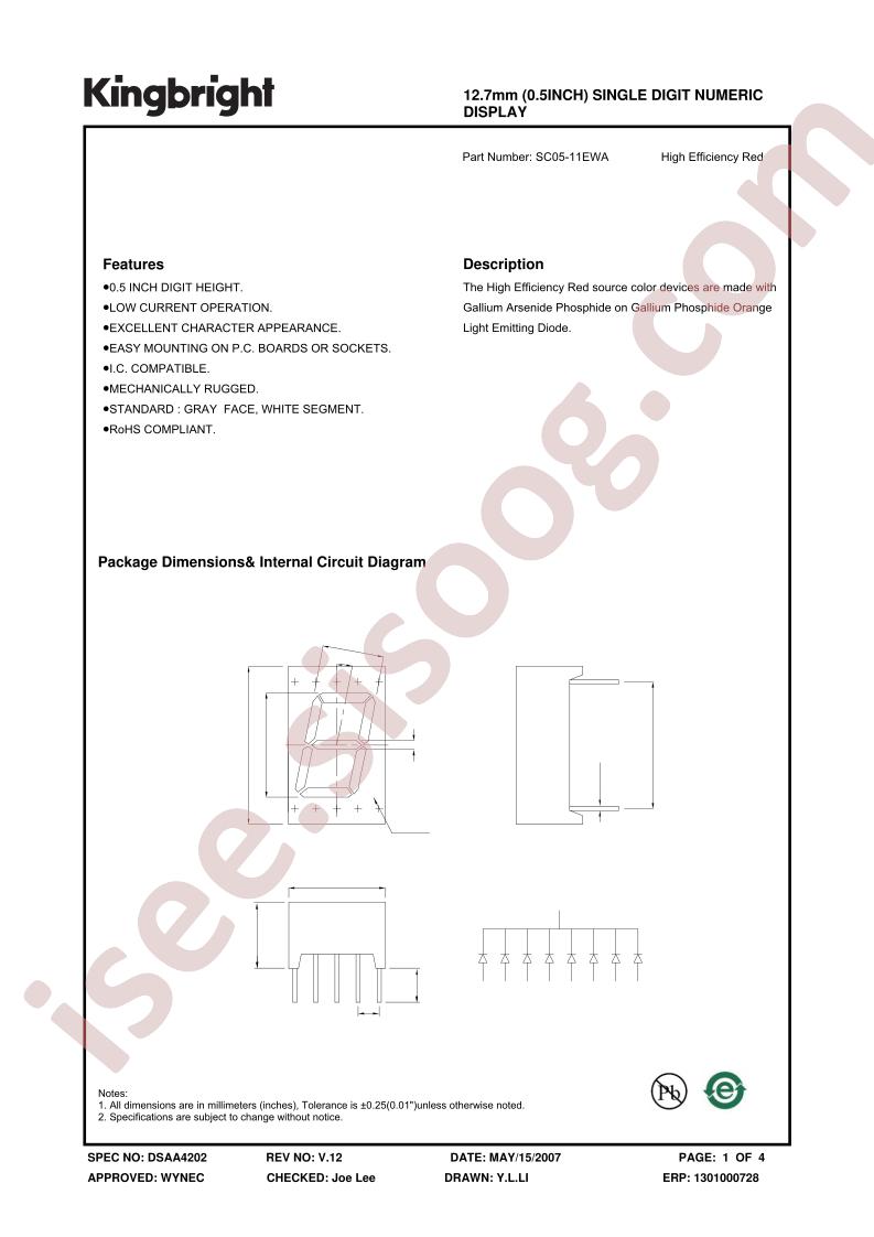 SC05-11EWA