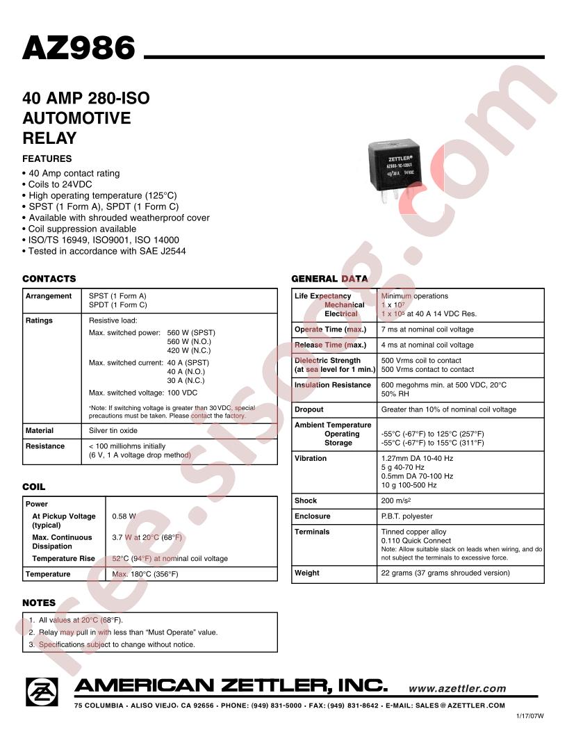 AZ986-1C-24DC2D3