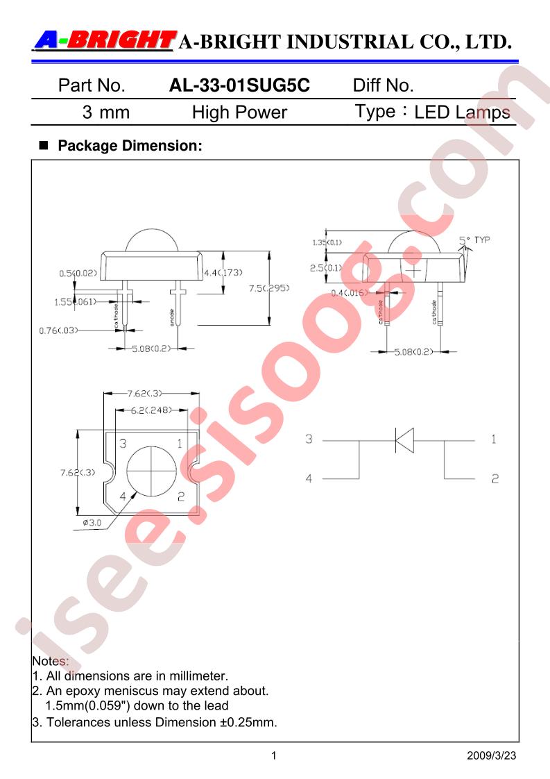 AL-33-01SUG5C