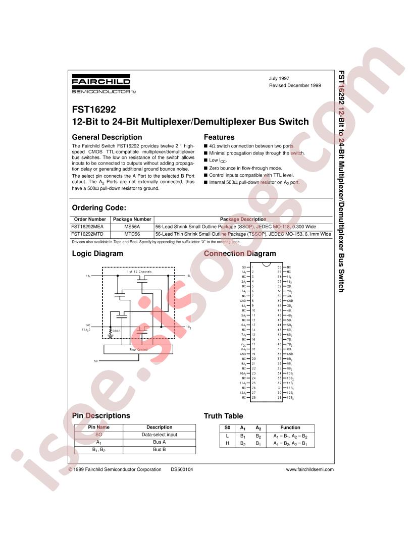 FST16292MTD