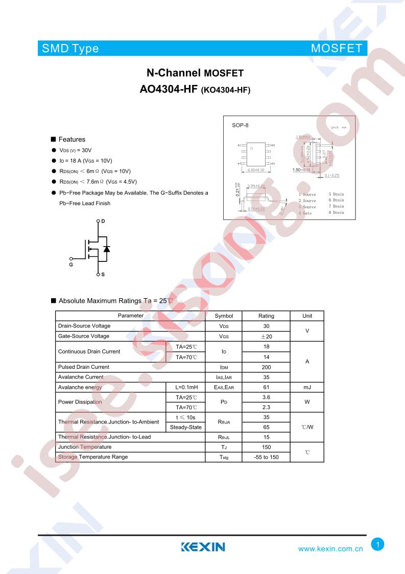AO4304-HF