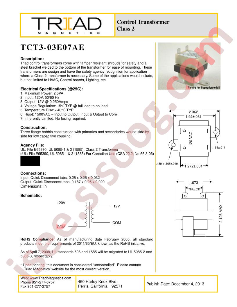 TCT3-03E07AE