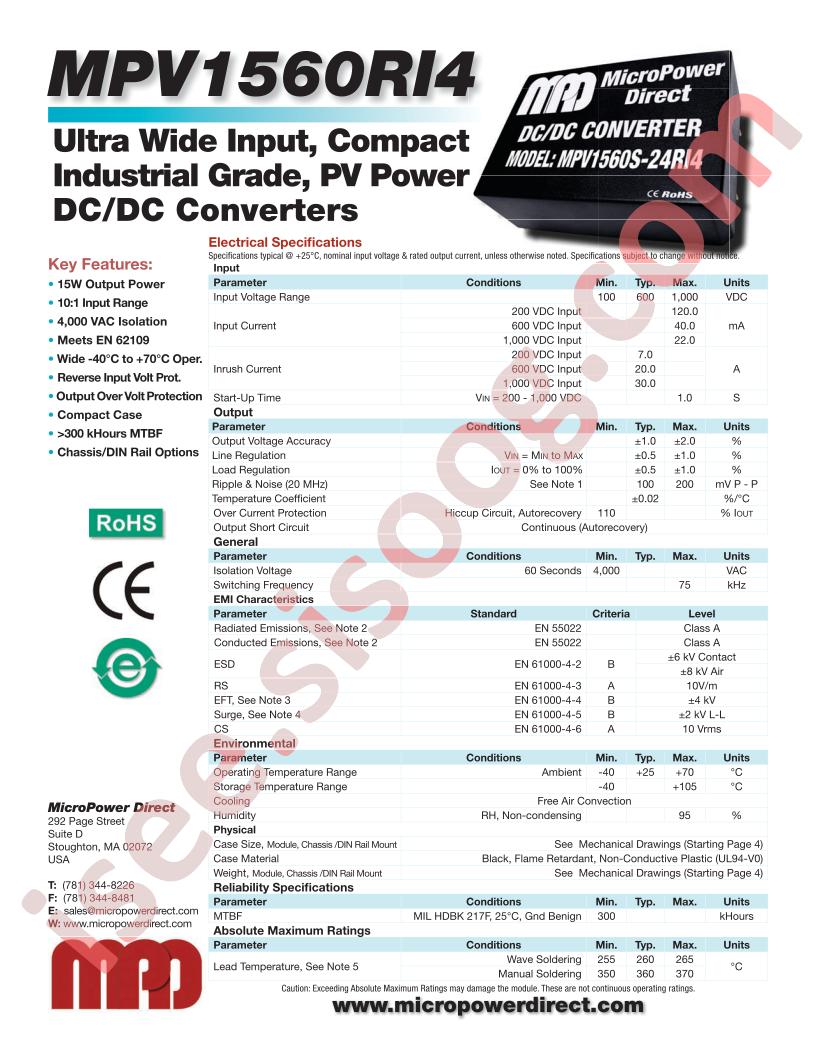 MPV1560RI4