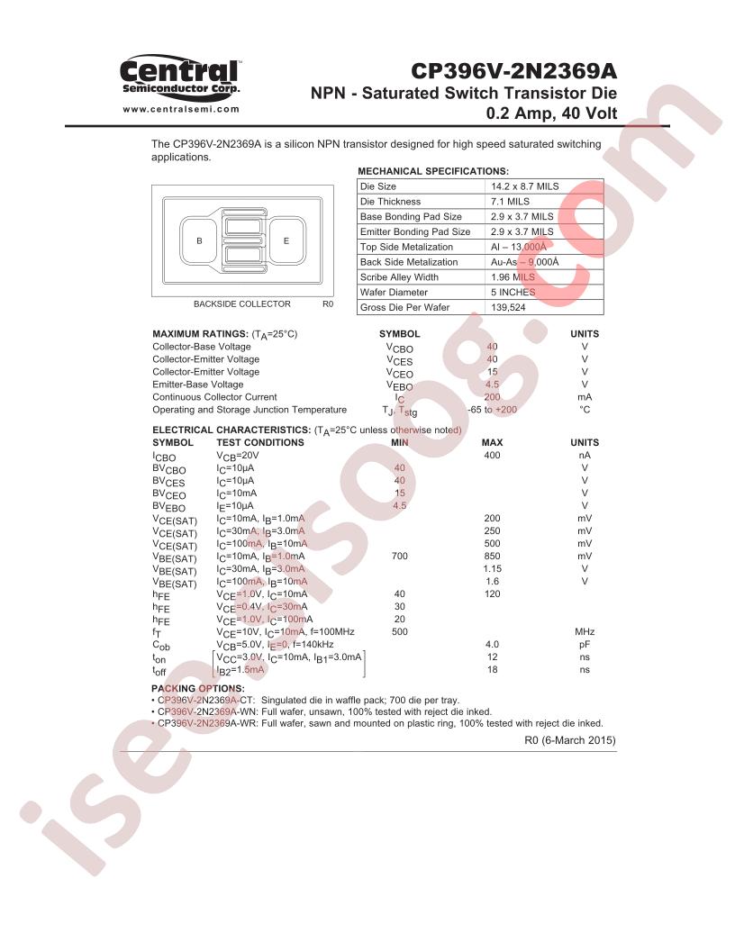 CP396V-2N2369A