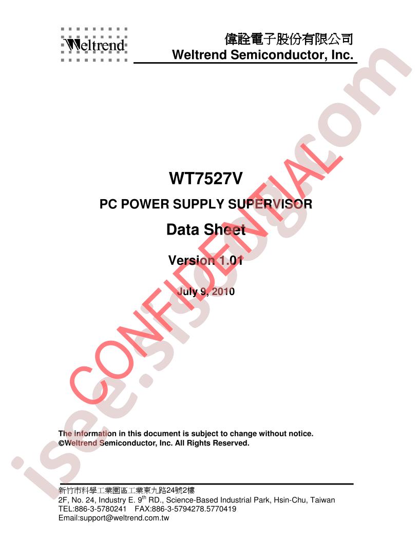WT7527V-NG160WT-T1