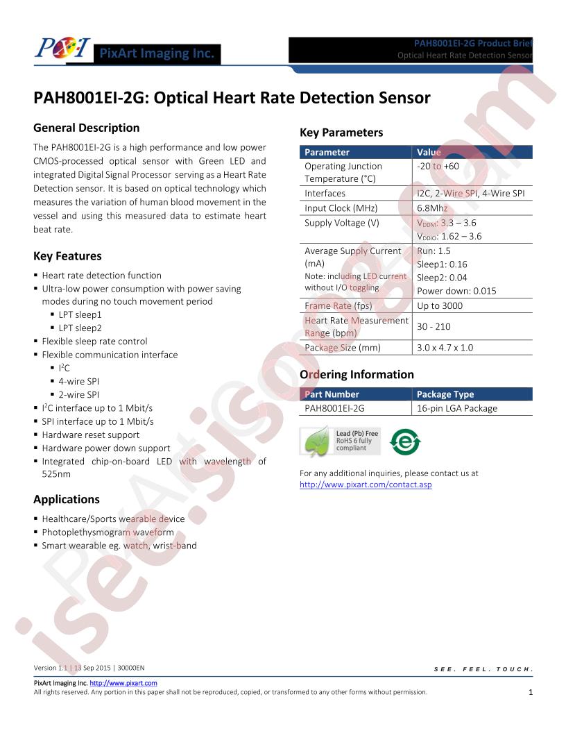 PAH8001EI-2G