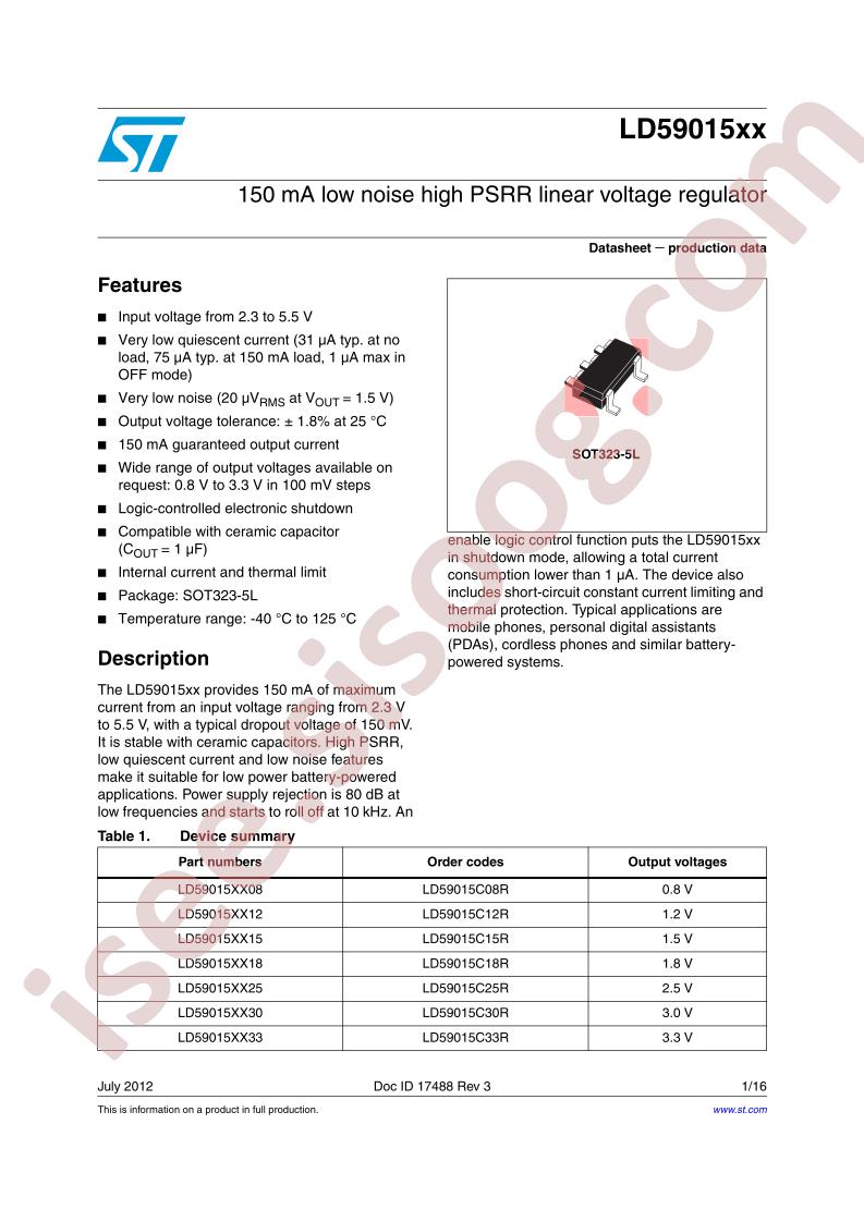 LD59015C25R