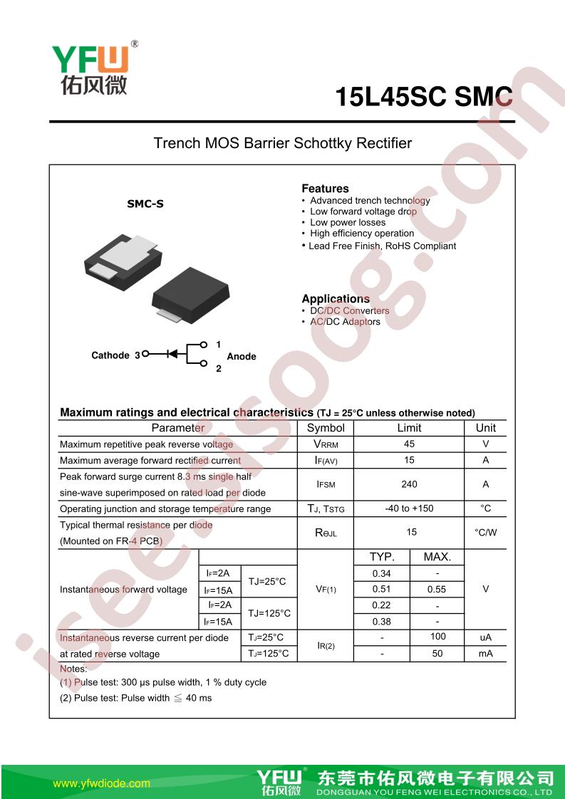 15L45SC-SMC-S