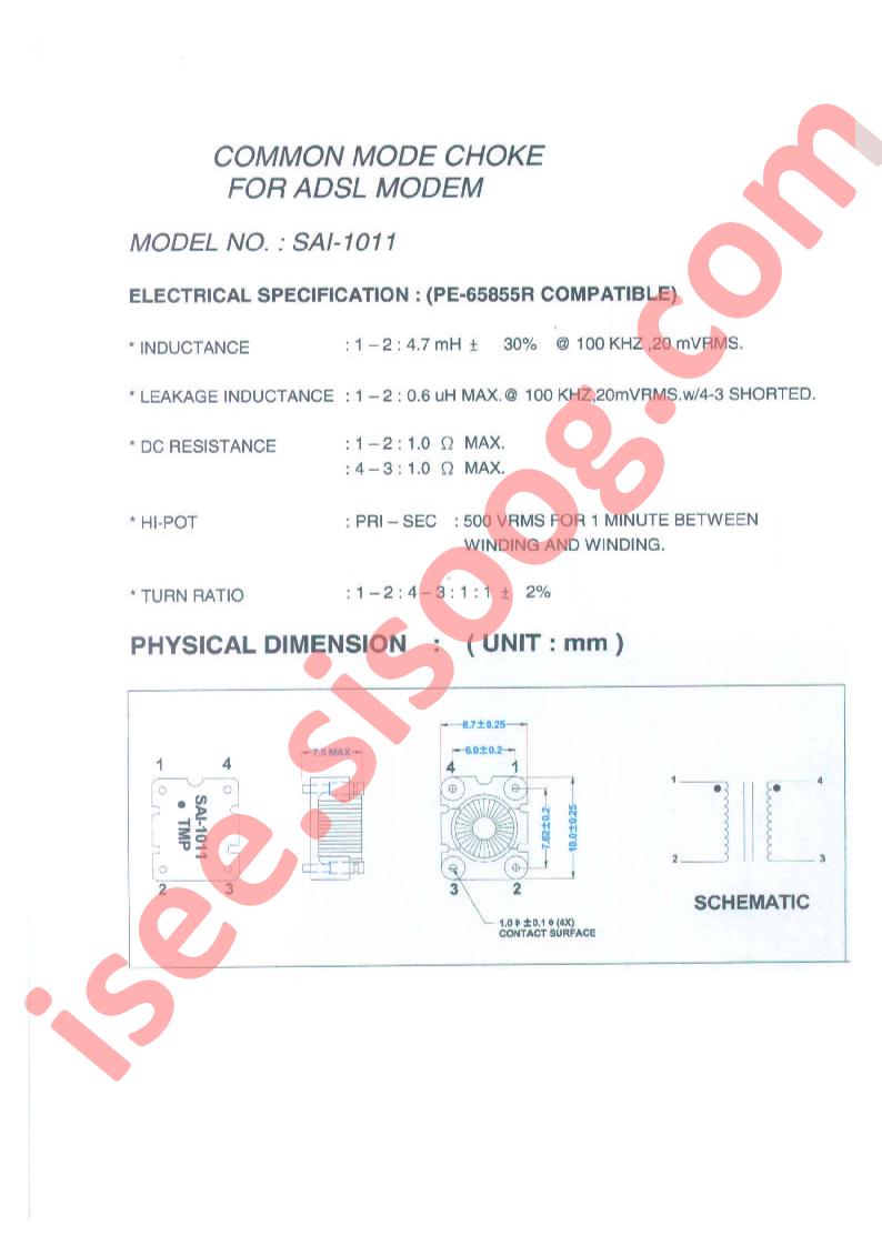 SAI-1011