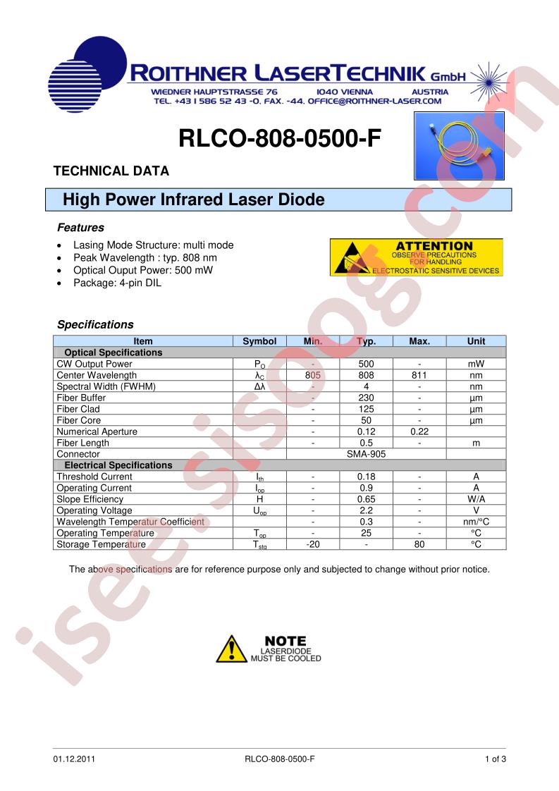 RLCO-808-0500-F