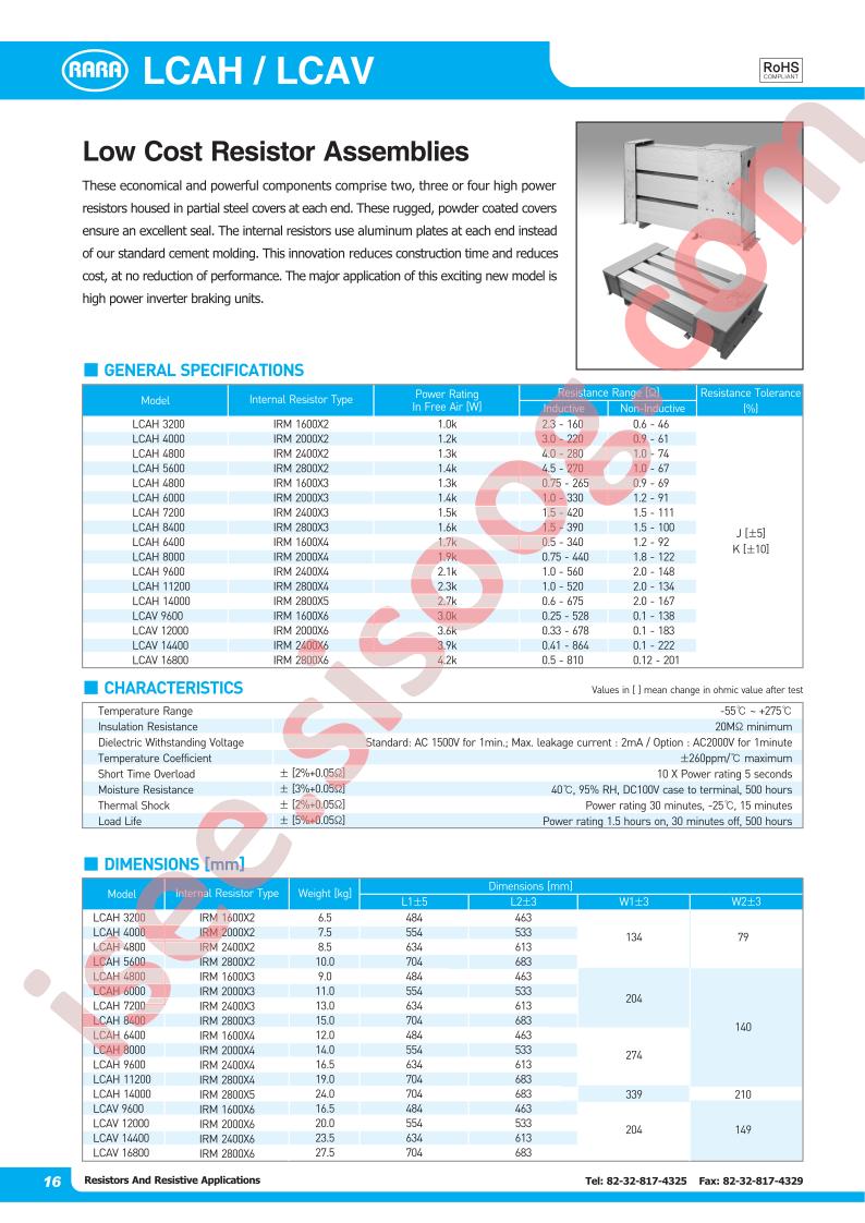 LCAH4800