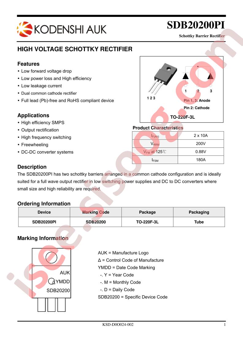 SDB20200PI-1
