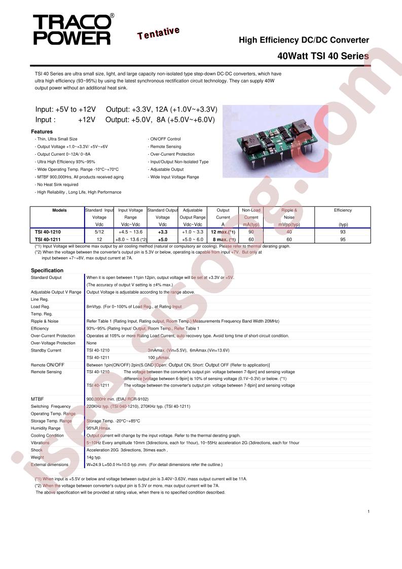 TSI40-1211