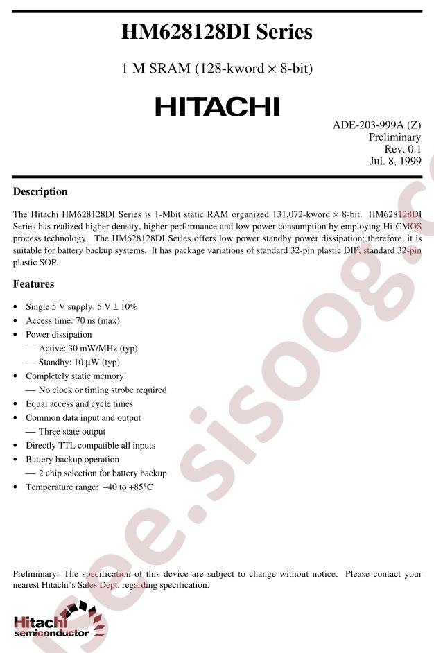 HM628128DI