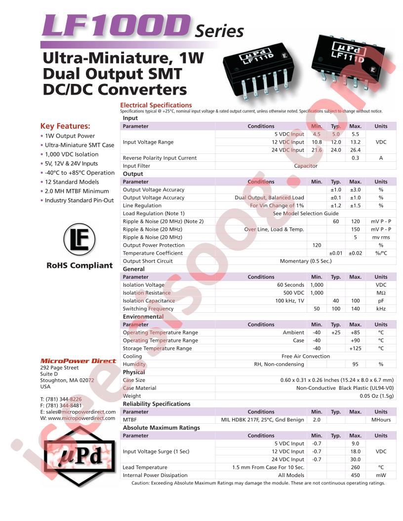 LF123D