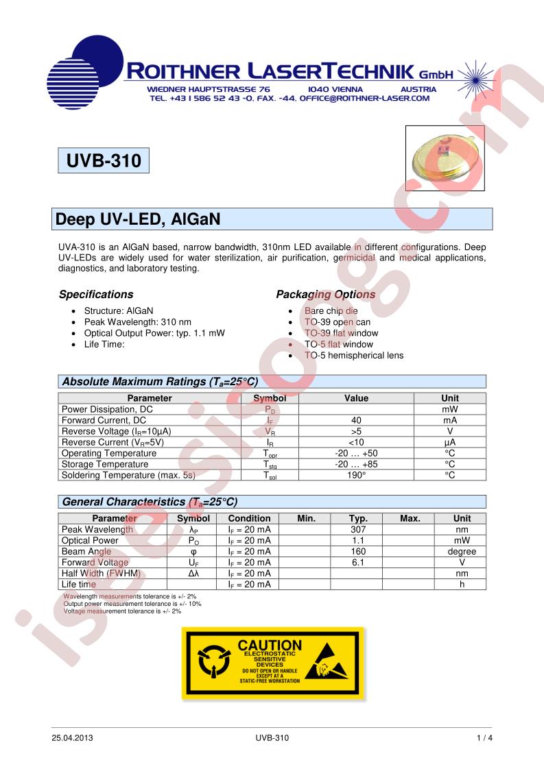 UVB-310