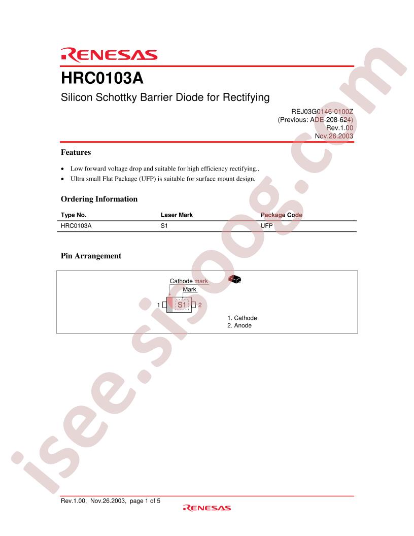 HRC0103A