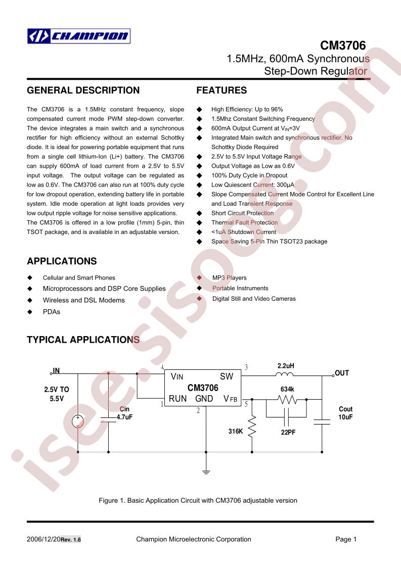 CM3706GIM25