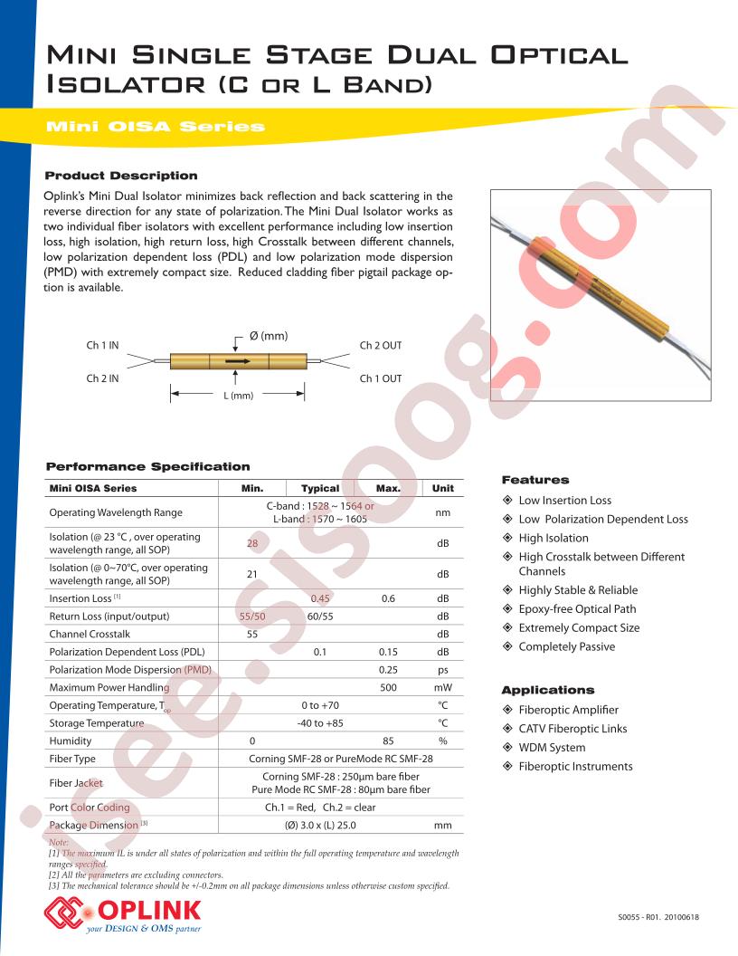 OISA155000D3111