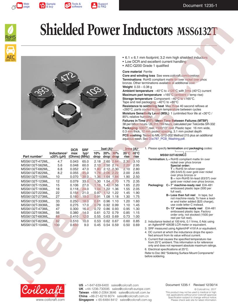 MSS6132T-103ML