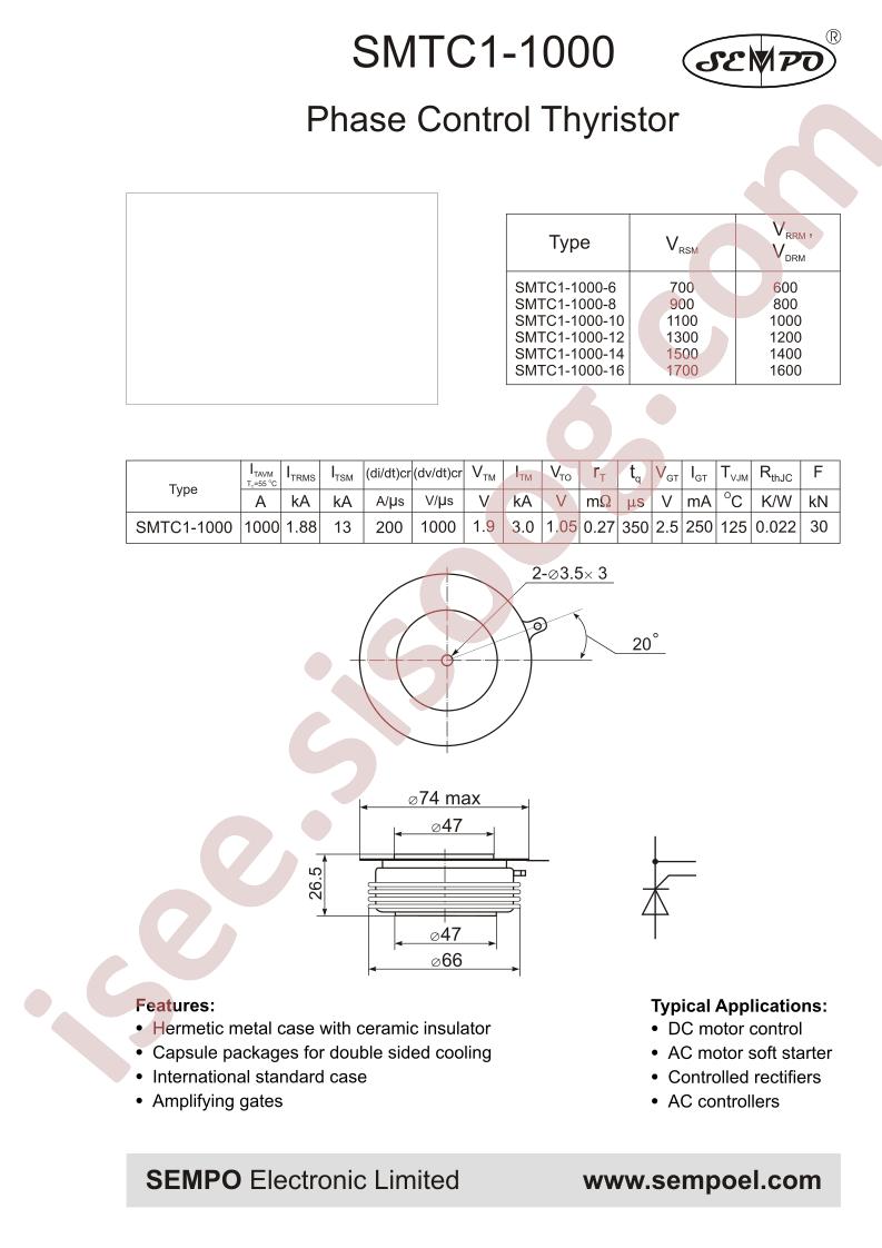 SMTC1-1000-6