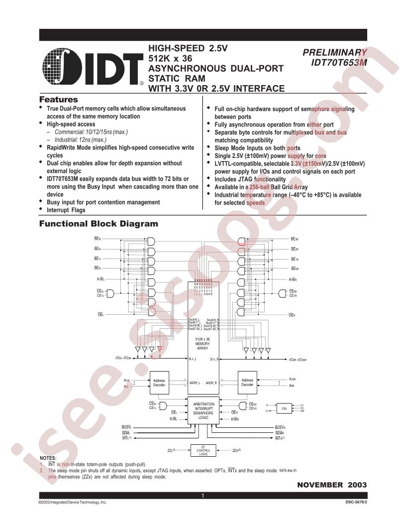 IDT70T653M